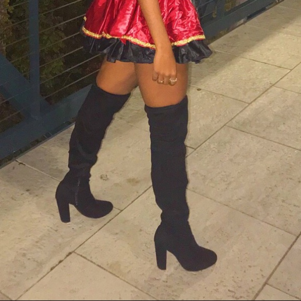 Over the knee boots